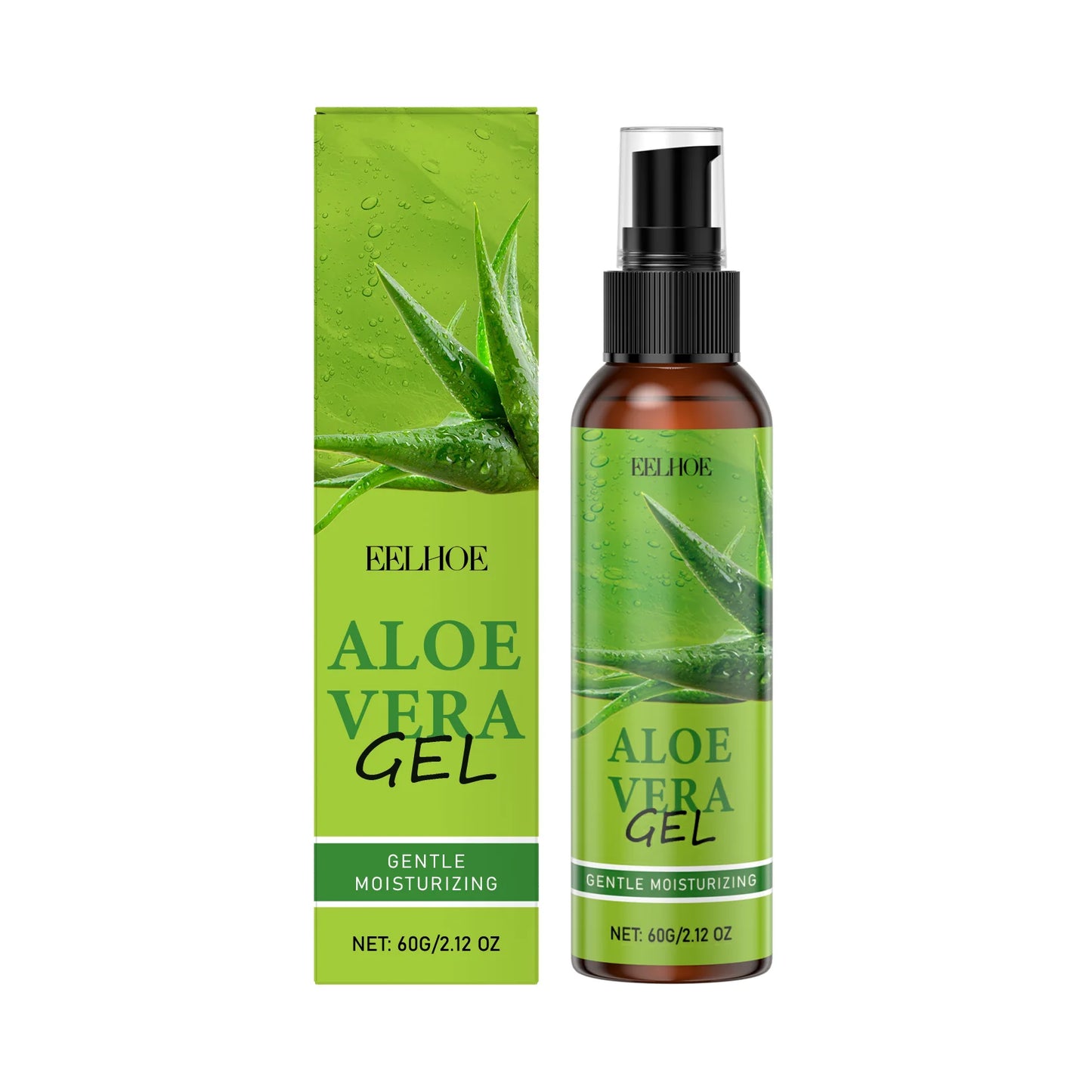 Aloe Vera Gel Nourishing Sooth Skin Reduce Discomfort Improving Skin Texture Enhance Skin Radiance Moisturizing Aloe Essence Gel