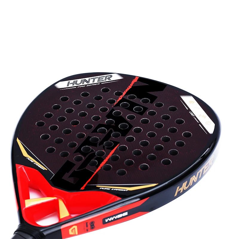 2026 Soccer Line New Technology Top Carbon Material Paddle Racquet Professional Carbon Paddle Racket