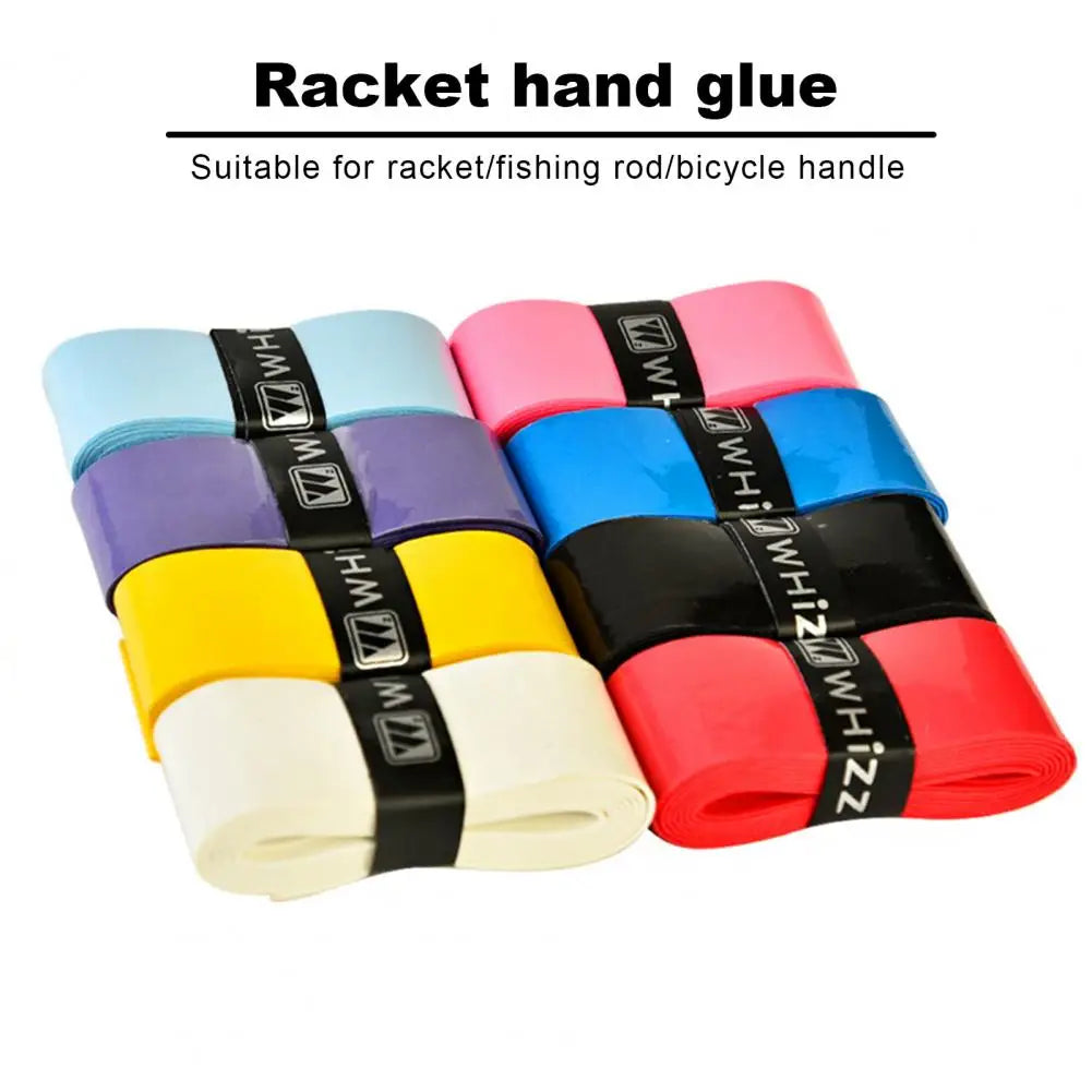 110*2.5cm Tennis Racket Grip Tape Anti Slip Sweat Absorbent Grip Overgrip Tape Badminton Tennis Cover Tape Sports Accessories