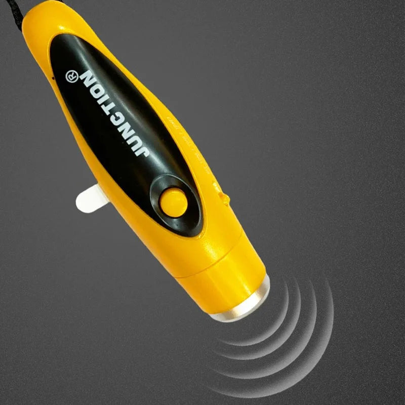 Exercise130dB Exercise Electronic Whistle with 3 Tones for Referee Sports Coaching Pet Training Football Basketball Outdoor Use