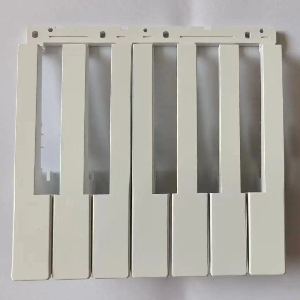 Keyboard key white part For Korg K-25  K-49 K-61 K-61P Korg Kross 61  Korg MicroX PA300 PA500 PA600 PA700