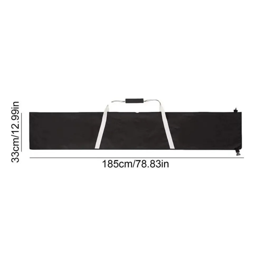 Durable Waterproof Snowboard Bag Adjustable 420D Polyester Snowboard Carrier Protective Dust-proof Ski Bag For Skiing Travel