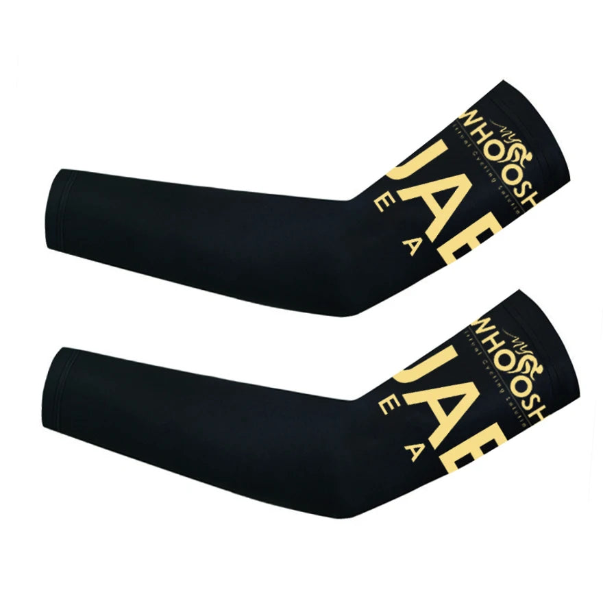 UAE Team 2025 BORAFUL Cycling Arm Warmers Ropa Ciclismo Men Women Quick Dry ITALIA Bike Sleeves Cuff Outdoor Sports Arm Covers