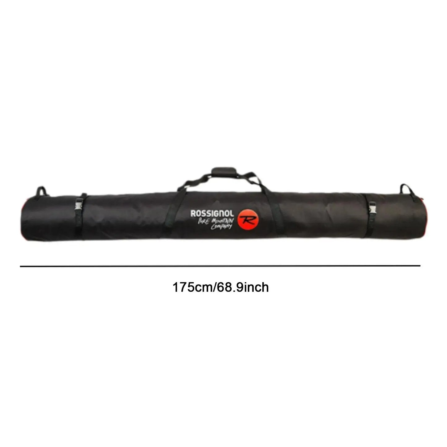Ski Equipment Storage Bag with Straps Large Capacity Protective Bag for Snowboarding Skiing Winter Sports Travel Men Women