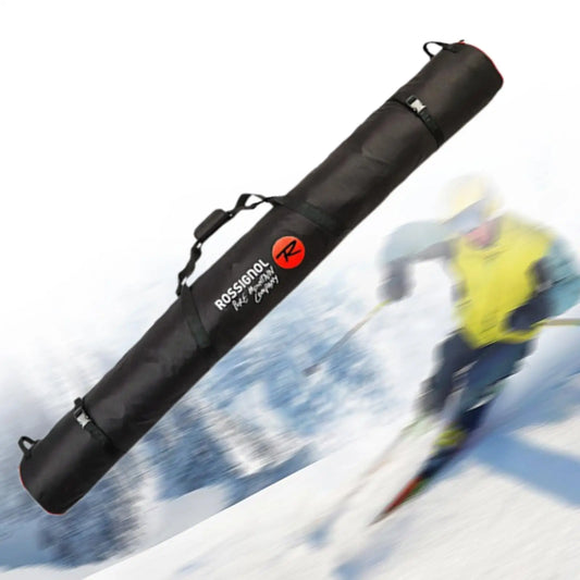Ski Equipment Storage Bag with Straps Large Capacity Protective Bag for Snowboarding Skiing Winter Sports Travel Men Women