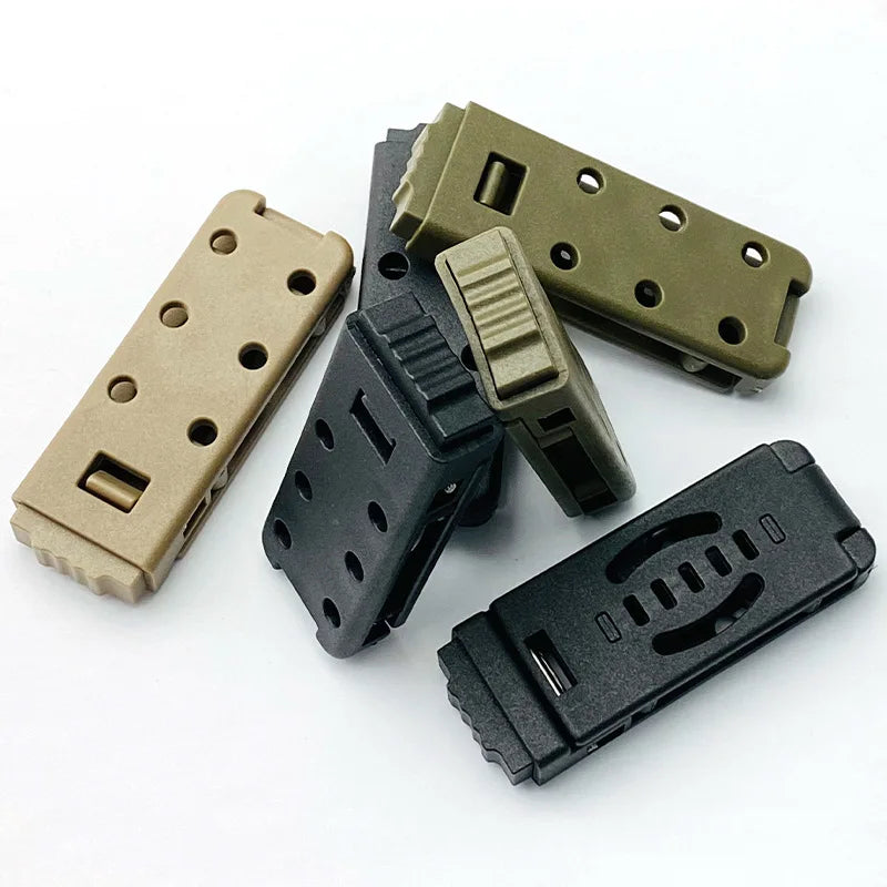 1 Piece Scabbard Waist Clip KYDEX Accessories Carrying K Sheath Clip KYDEX Making Clip System K Sheath Clip Back Clip