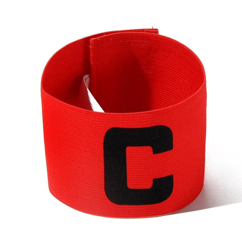 Kids Adults Football Captain Armband Soccer Arm Band Leader Competition Gift Soccer Captain Group Armband Football Training