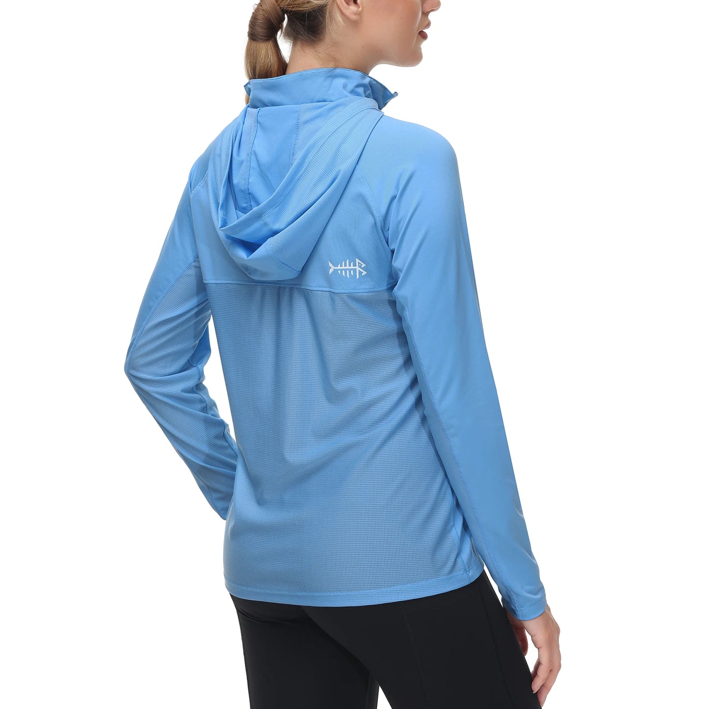 Bassdash Women’s UPF 50+ Performance Hoodie Long Sleeve UV Fishing Hiking Shirt