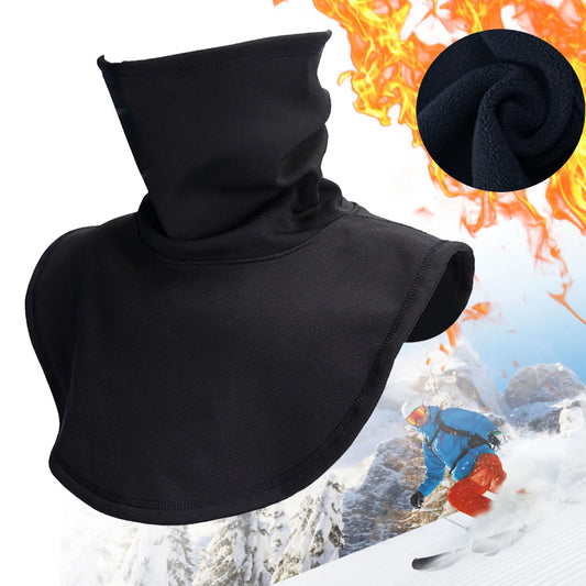 Unisex Soft Thermal Neck Warmer Scarf Warm Motorcycle Scarf Wind Protector for Fishing Daily Commutes and Outdoor Activities