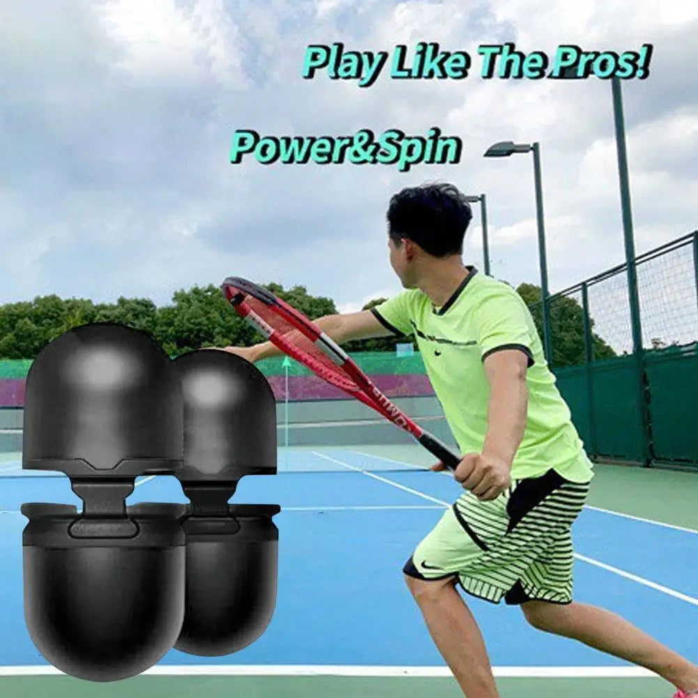 2025 Tennis Topspin Training Whistle - Portable Swing Aid for Beginners, Practice Hitting Trainer Master with Feedback Function
