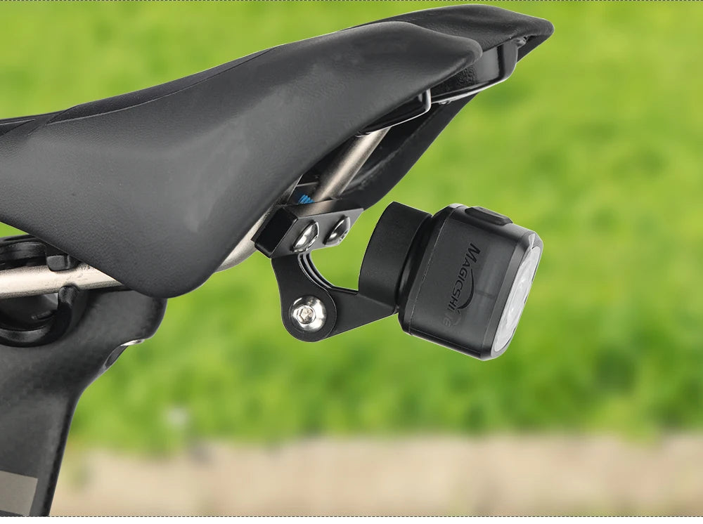 Bicycle Saddle Rail Rear Light Bracket Seatpost Mount Stand For Magicshine RN120 SEEMEE60 100 180 200 300 Lamp Extension Holder