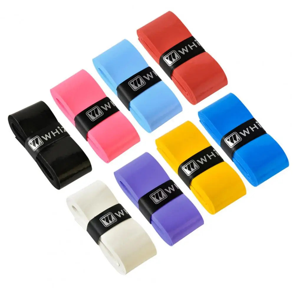 110*2.5cm Tennis Racket Grip Tape Anti Slip Sweat Absorbent Grip Overgrip Tape Badminton Tennis Cover Tape Sports Accessories