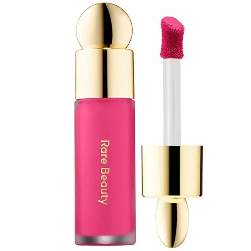 Rare Beauty Liquid Blush Cream Sheer Dewy Finish Lasting Blendable Multi-use Cheek Lip Tint Portable Gentle Makeup Gift for Girl