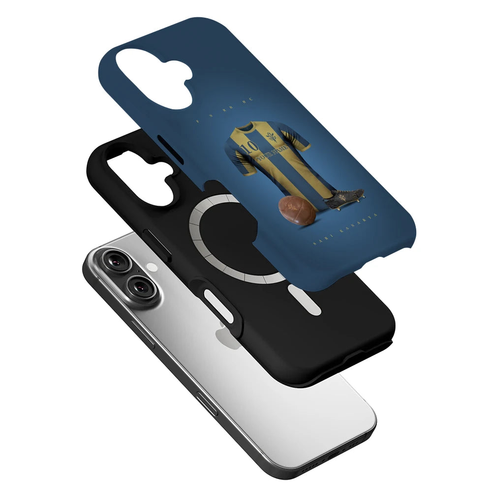25 Turkey Fenerbahce Sukru Saracoglu SARI KANARYA Case for iPhone 17 Air 16e 16 15 14 Pro Max 13 12 11 Mini X XS XR 7 8 6S Plus