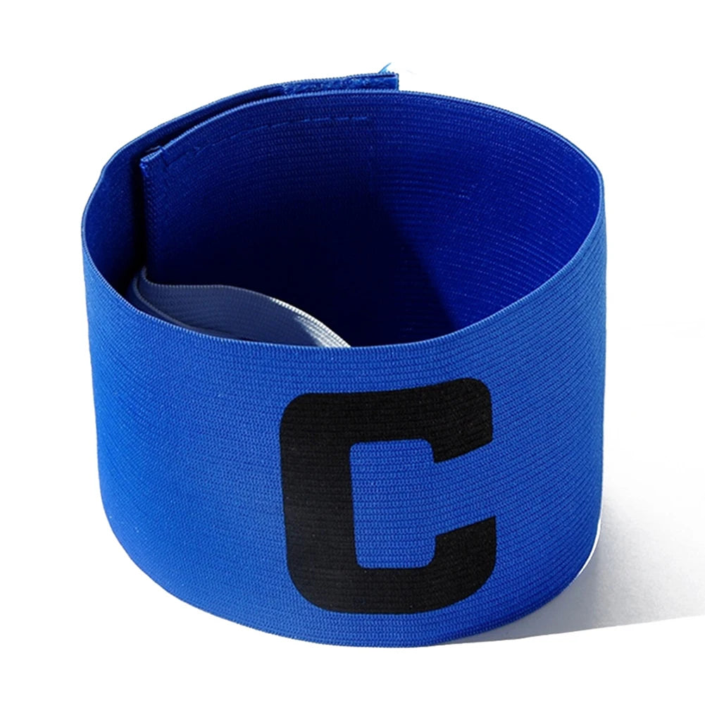 Kids Adults Football Captain Armband Soccer Arm Band Leader Competition Gift Soccer Captain Group Armband Football Training