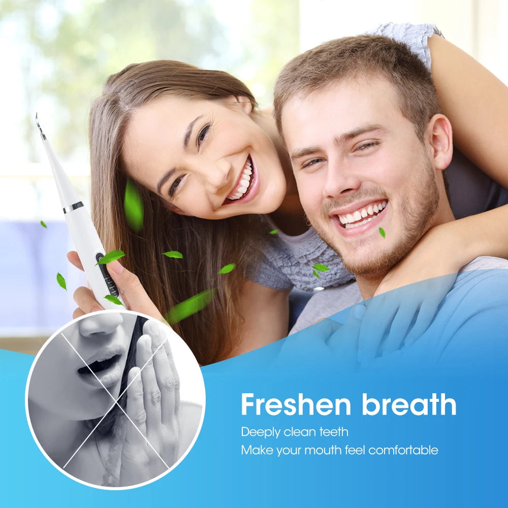 Electric Teeth Cleaner Sonic Dental Scaler Calculus Plaque Stain Tartar Removal teeth cleaning Whitening Toothbrush Oral Care