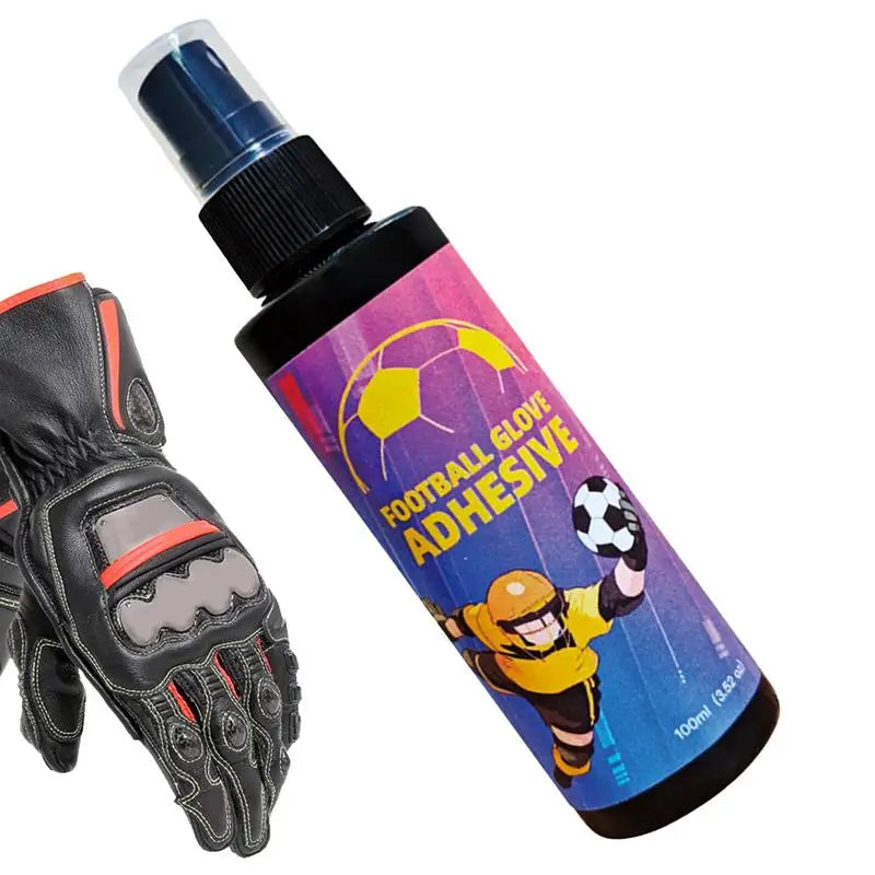 Gloves Glue Goalkeeper Spray 100ml Goalie Grip Spray Extra Grip For Soccer Goalie Gloves Soccer Gloves Grip Reinforcement Better