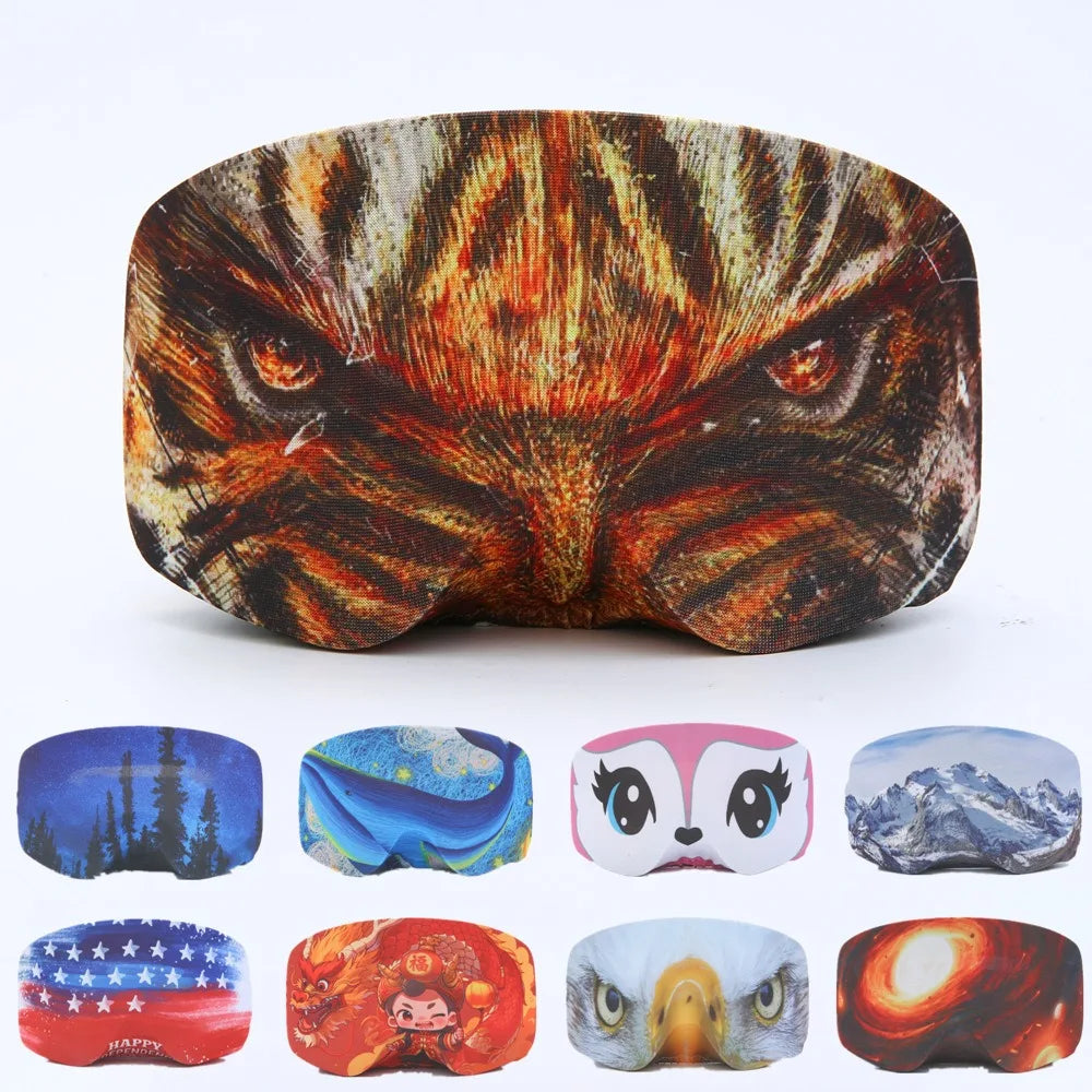 Protective Cover for Ski Goggles Lens Pouch