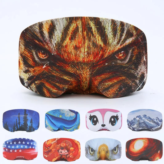 Protective Cover for Ski Goggles Lens Pouch