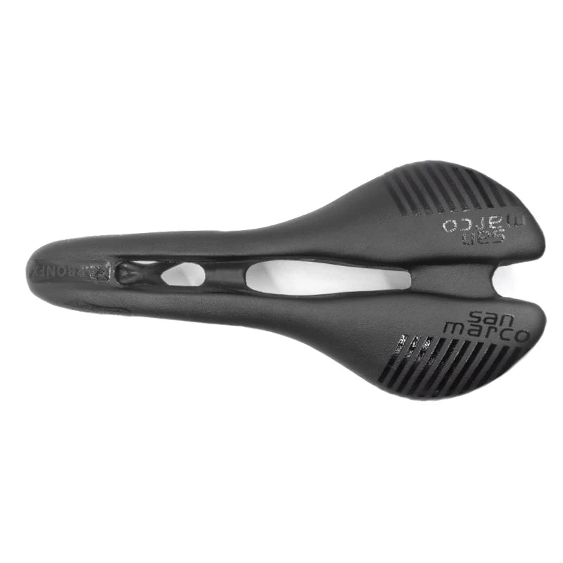 San Marco Aspider Carbon Fiber Saddle for City Cycling And Mountain Bike Racing Seat with Carbon Rails Unisex