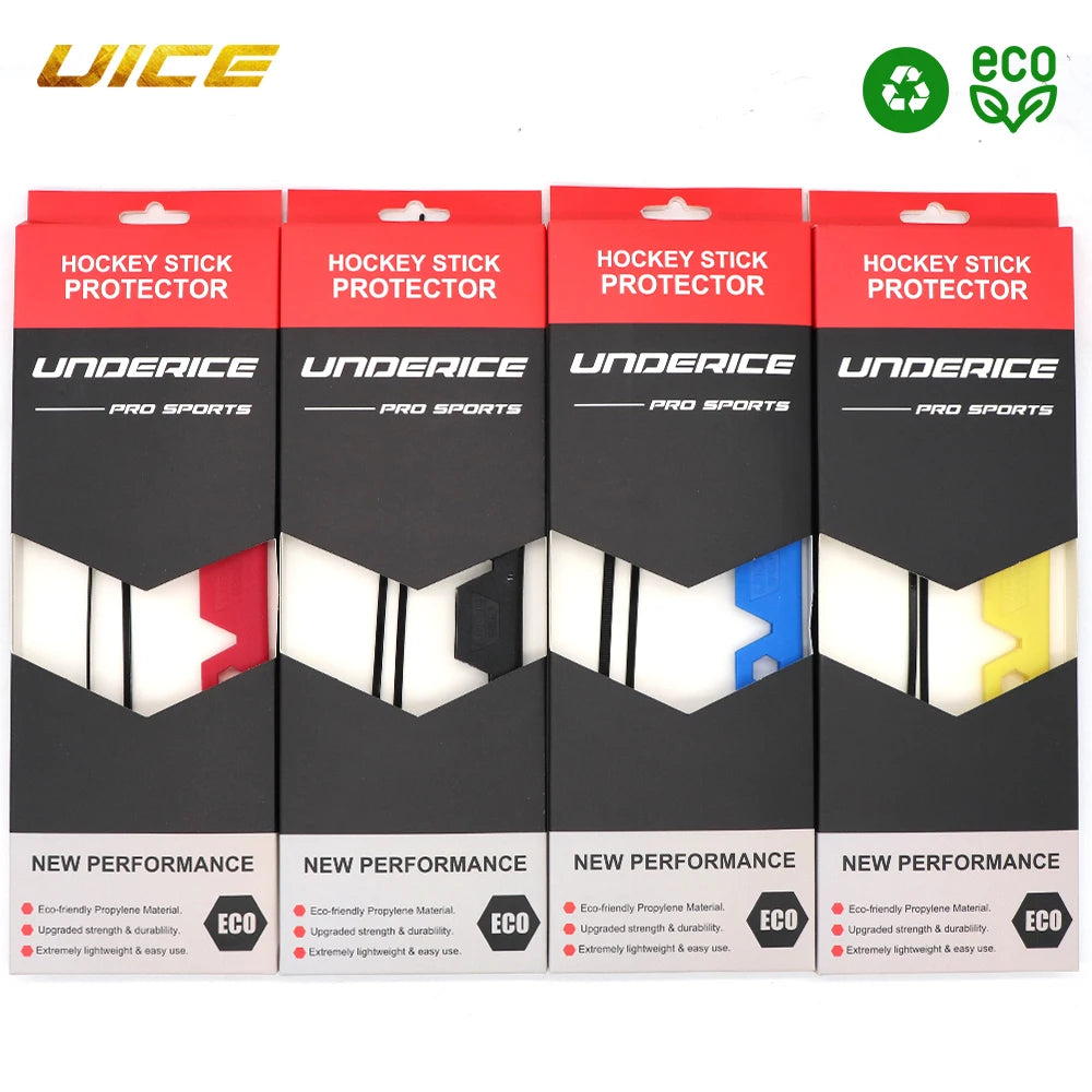 UICE 5pcs Pro Ice Hockey Stick Blade Protector Hockey Accessories ECO Material For Ice Training Practice Hockey Equipment