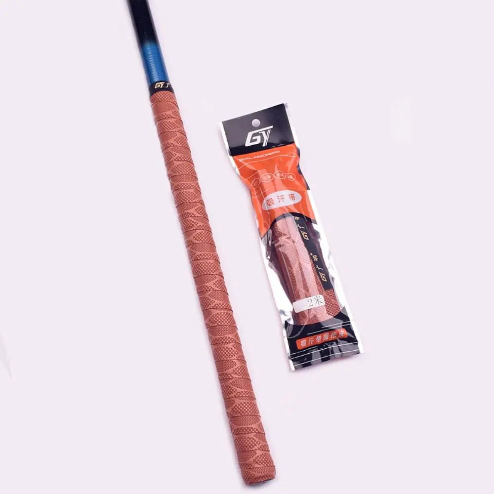 2M Anti-slip Sport Over Grip Tape Tennis Overgrips Sweatband Badminton Racket Grips Sweat Band Fishing Rods Band