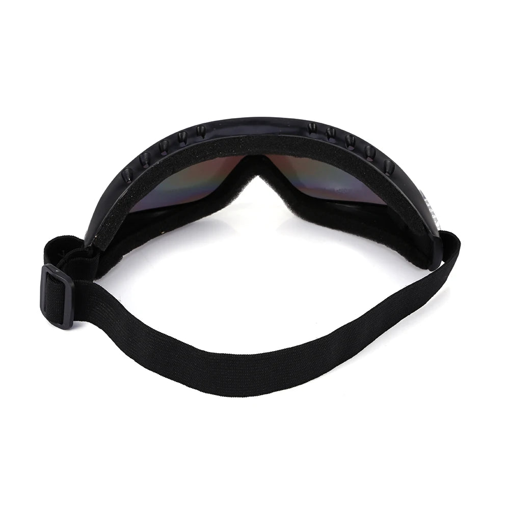 Ski Goggles with Magnetic Double Layer Polarized Lens Skiing Anti-fog UV400 Snowboard Goggles Men Women Ski Glasses Eyewear case