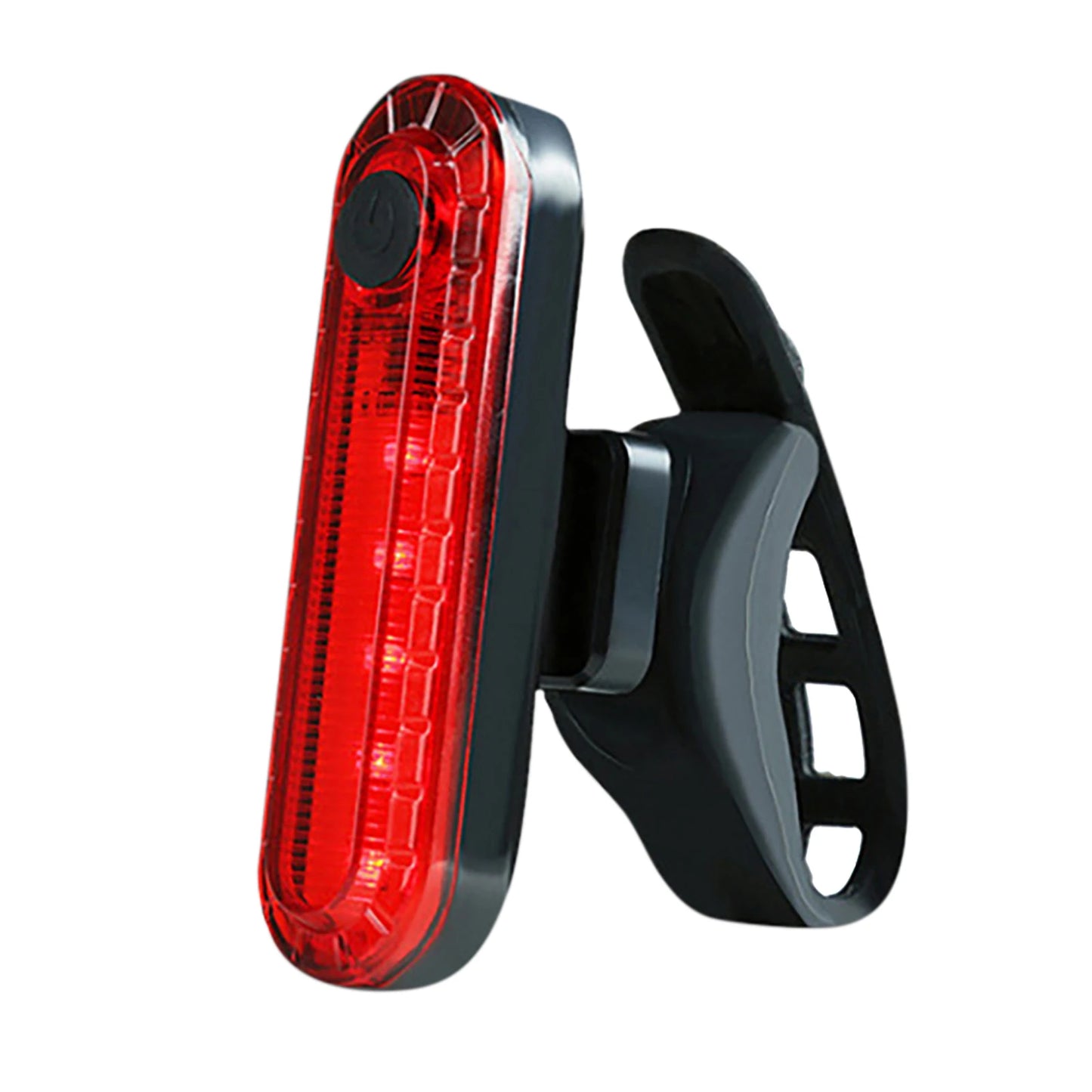 Bike Light Night Riding LED Explosion Flash Light USB Charging Tail Refill Highlighting Bike Light Bicycle Accessories Cycling