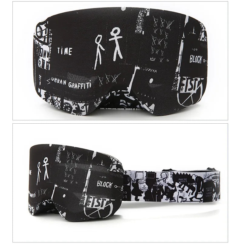 Protective Cover for Ski Goggles Lens Pouch
