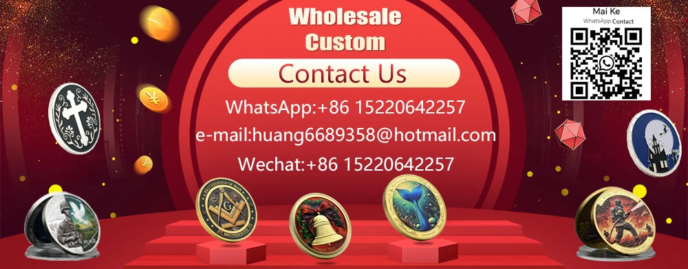 Goddess Isis Commemorative Coin Gold Silver Bronze Metal Ancient Egyptian Mystery Challenge Coin Collection Holiday Gift