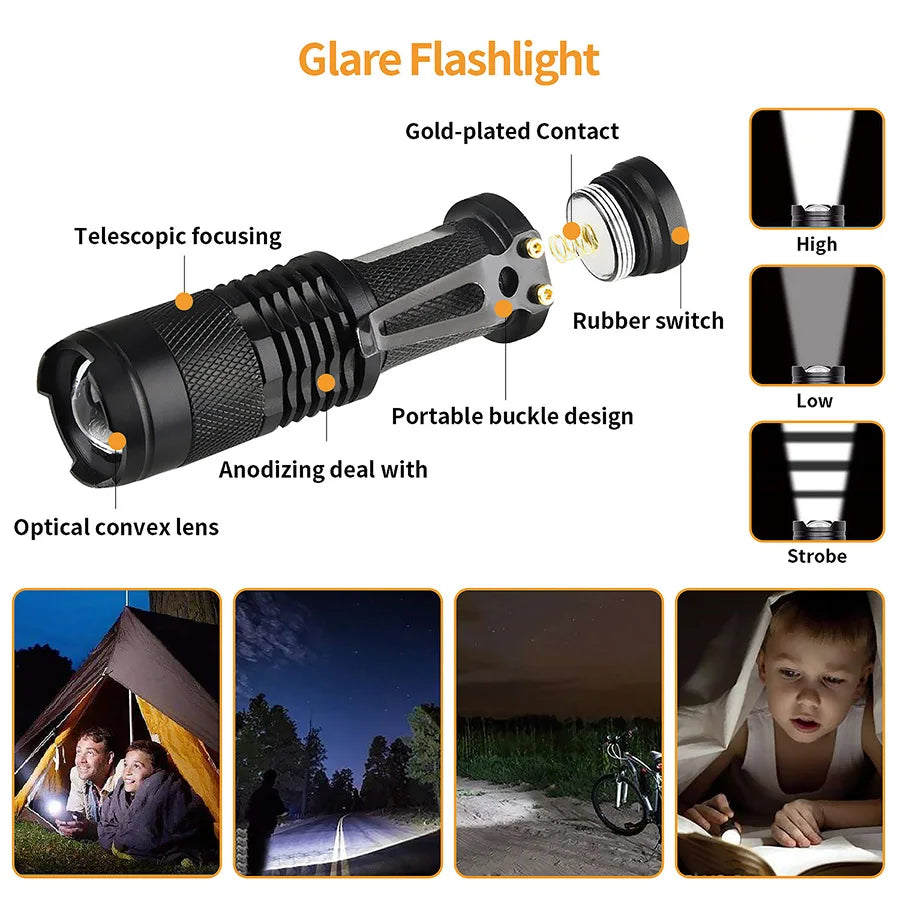 Survival Kit military Camping Multifunction Defense Equipment First Aid SOS for Wilderness Adventure With knife Thermal Blanket