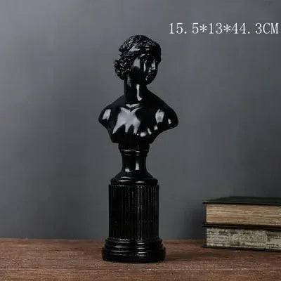 Home Decoration Goddess Statue Model Light Luxury Livingroom Bedroom Office Hotel Hall Decor Art Crafts Figurines Ornaments