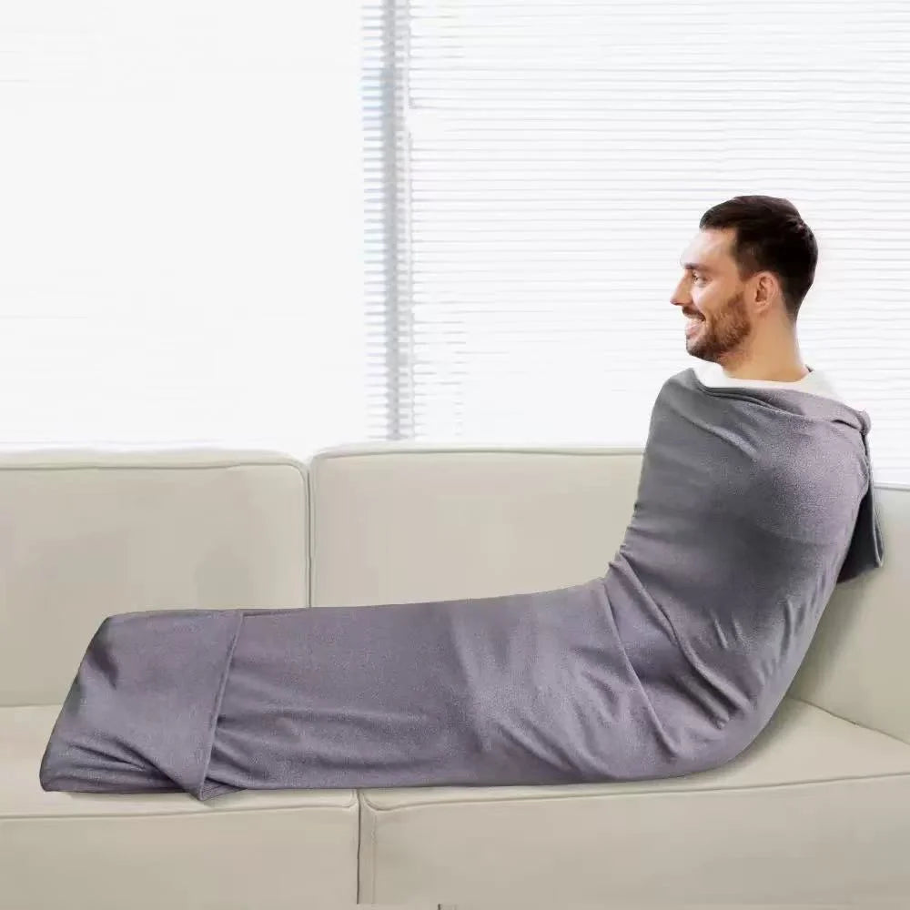 S/M/L/XL Portable Adult Kids Comfortable Sleeping Bag Travel Compression Blanket Envelope Sleeping Bag Camping Sleeping Bags 2#