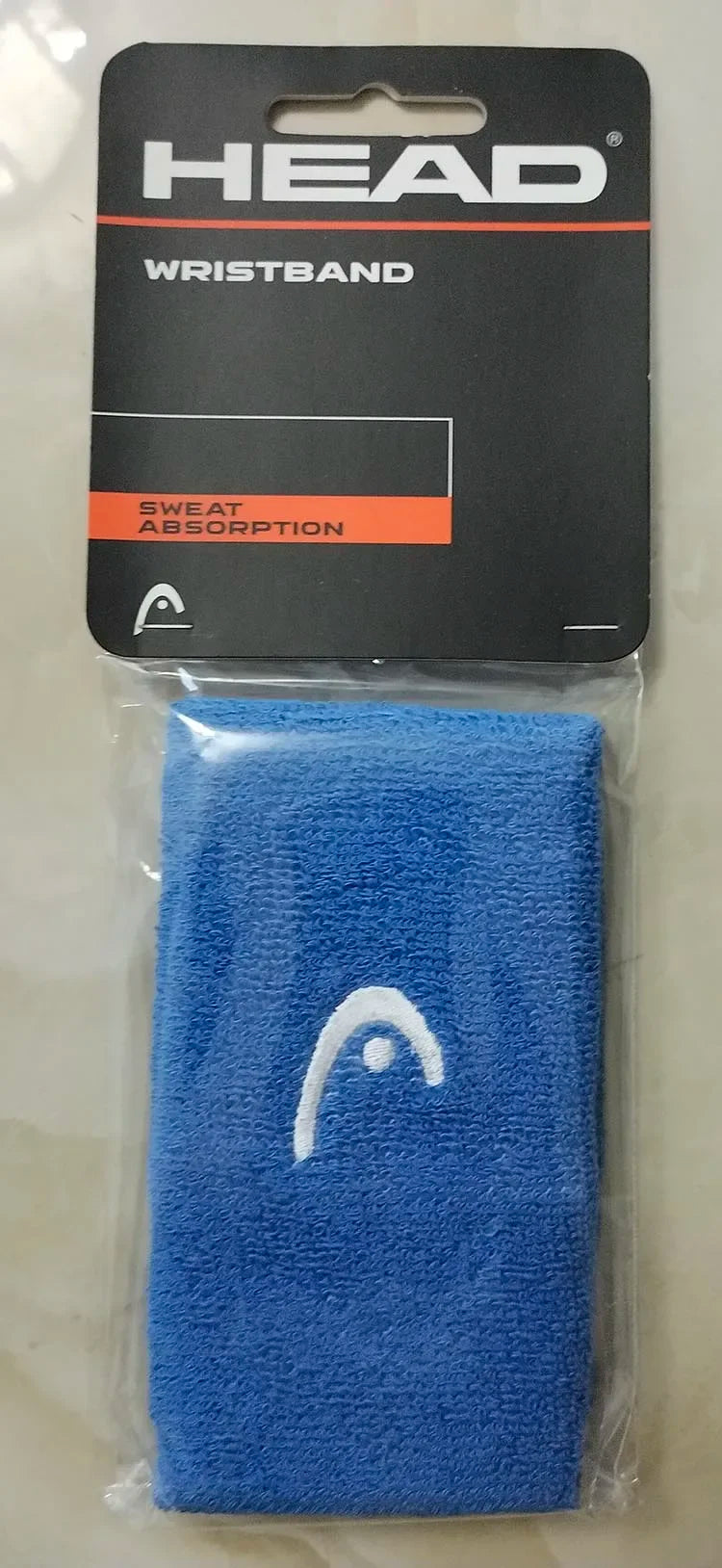Original HEAD Tennis Wristband Badminton Sport Wristband Cotton Comfortable Sweat Wiping Non Slip Wristband
