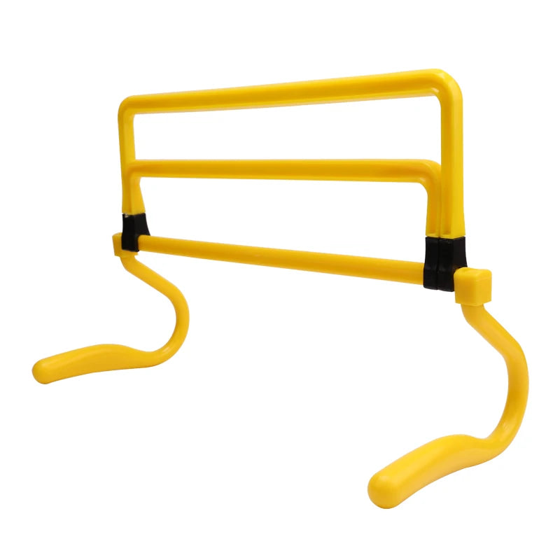 1 four-speed color adjustable hurdle multi-functional small hurdle football training equipment speed obstacle hurdle jump bar