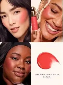 Rare Beauty Lipstick Lip Waterproof Gloss Glossy Shimmer Liquid Blush Long-lasting Non-makeup Liquid Contour Natural Blendable