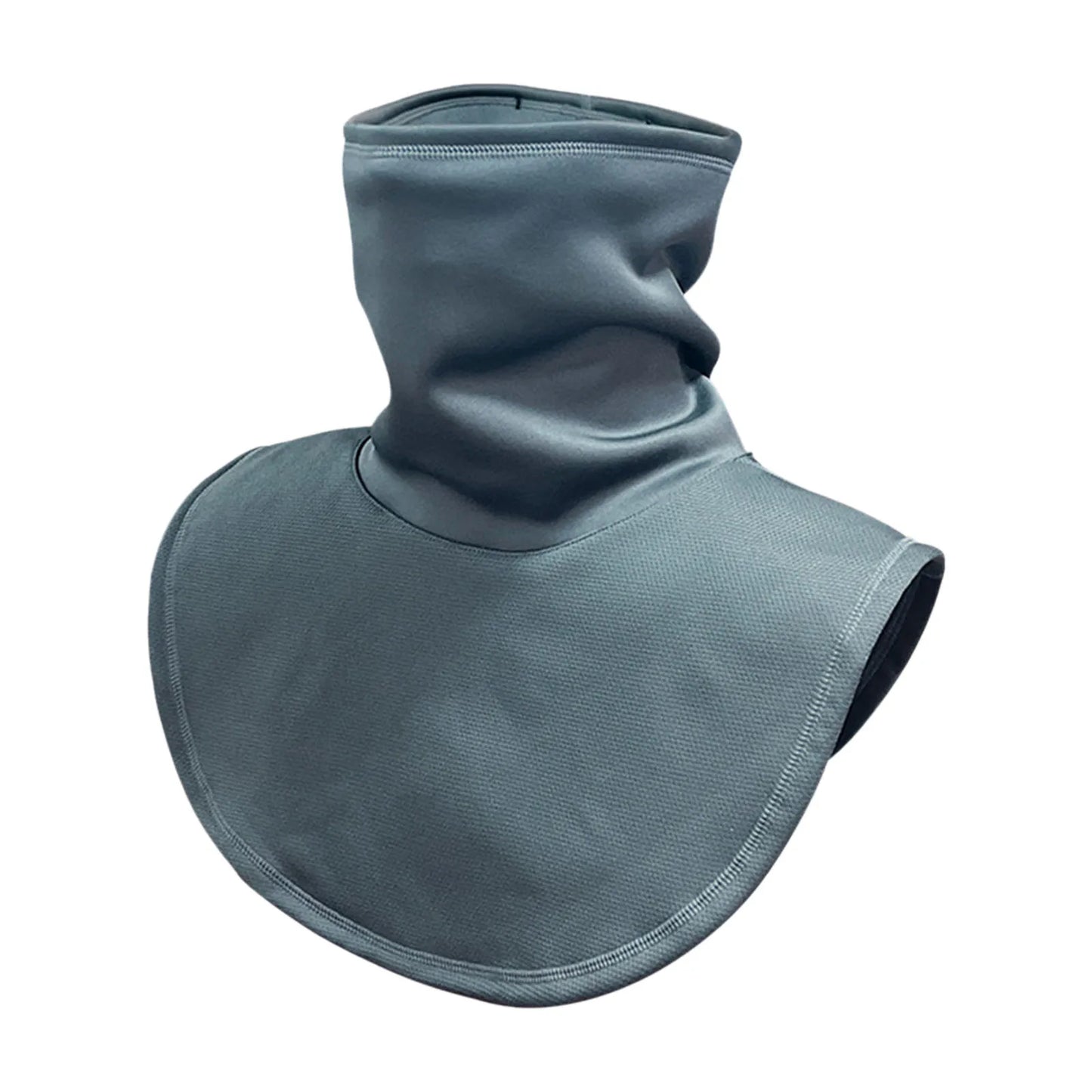 Unisex Soft Thermal Neck Warmer Scarf Warm Motorcycle Scarf Wind Protector for Fishing Daily Commutes and Outdoor Activities