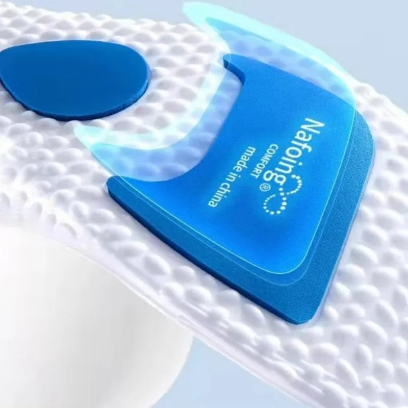 Arch Support Insoles Sneakers Height Increasing Shoe Pad Cuttable U-shaped Cup Shoes Cushion Relieve Foot Pressure Sports Insole
