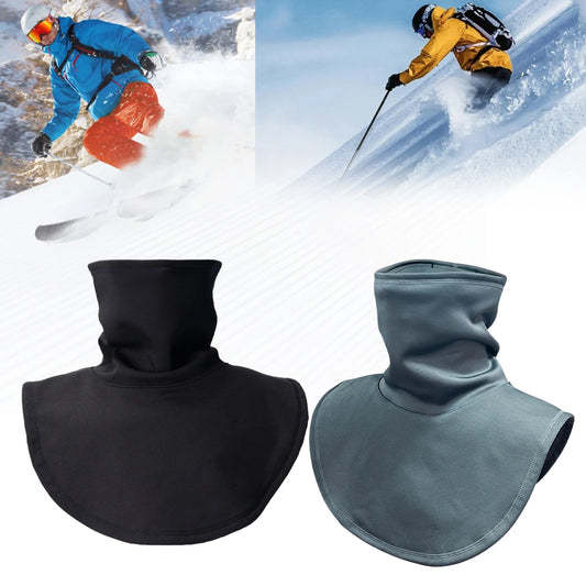 Unisex Soft Thermal Neck Warmer Scarf Warm Motorcycle Scarf Wind Protector for Fishing Daily Commutes and Outdoor Activities