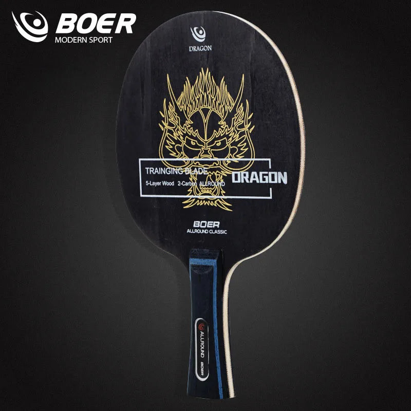 1PC BOER Table Tennis Racket Blade 7-layer Board AL Dragon