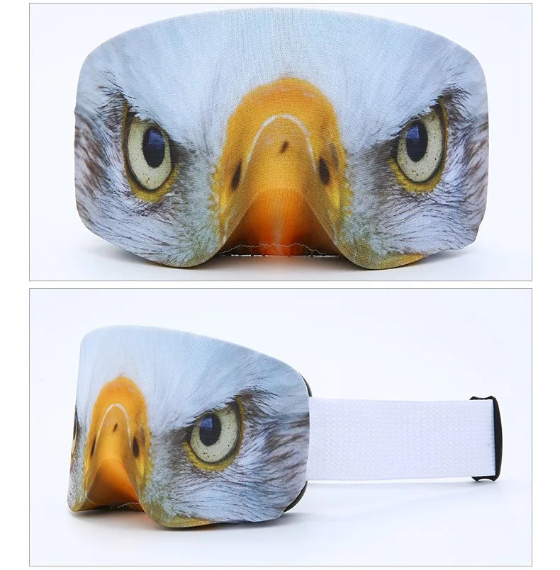 Protective Cover for Ski Goggles Lens Pouch