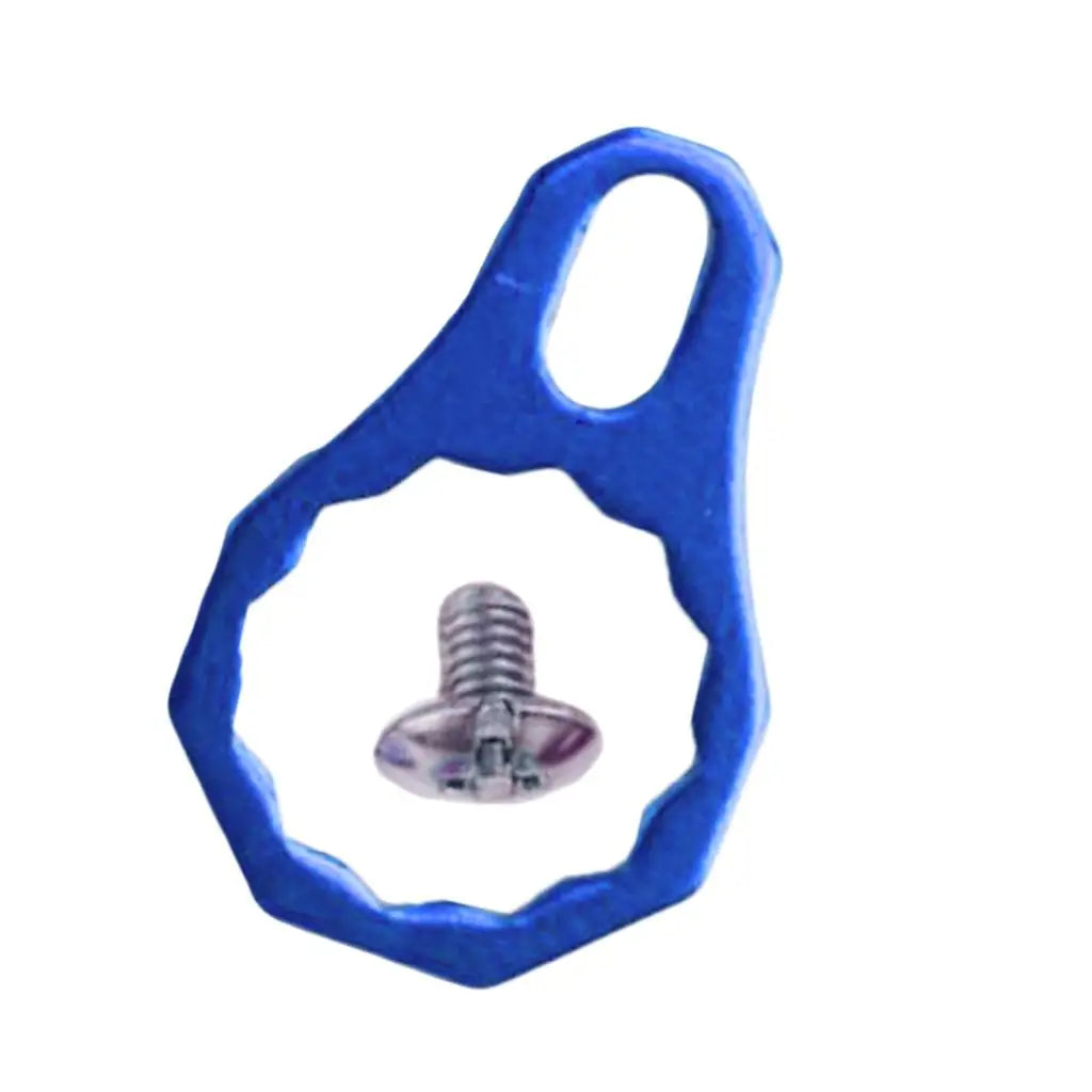 License Lock Aluminum Alloy Anti-rust Fishing Reel Fishing Reel Handle Crank Nut Left Right Handle Baitcasting Tackle Accessory