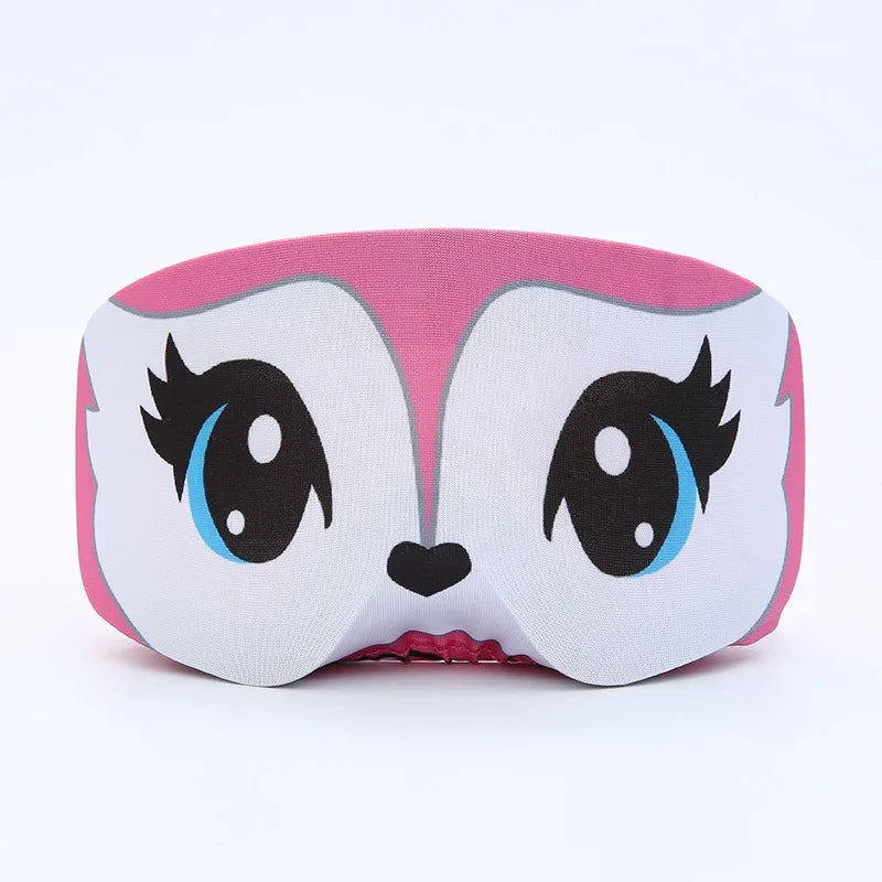 Protective Cover for Ski Goggles Lens Pouch