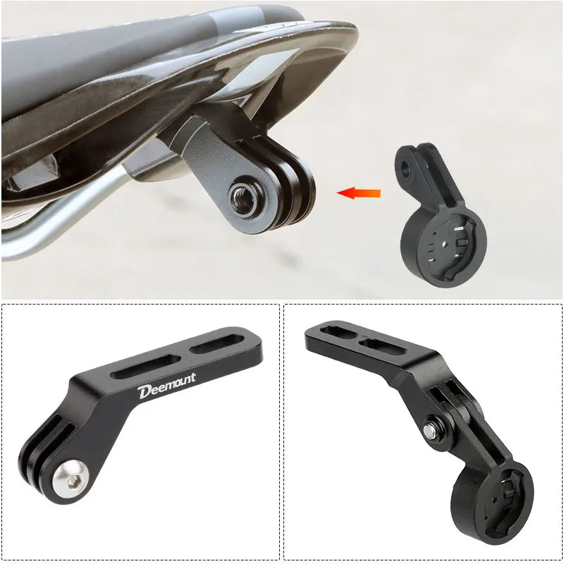 Bicycle Saddle Rail Rear Light Bracket Seatpost Mount Stand For Magicshine RN120 SEEMEE60 100 180 200 300 Lamp Extension Holder