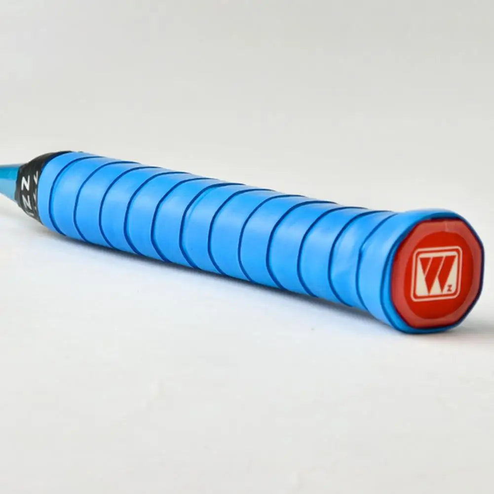 110*2.5cm Tennis Racket Grip Tape Anti Slip Sweat Absorbent Grip Overgrip Tape Badminton Tennis Cover Tape Sports Accessories