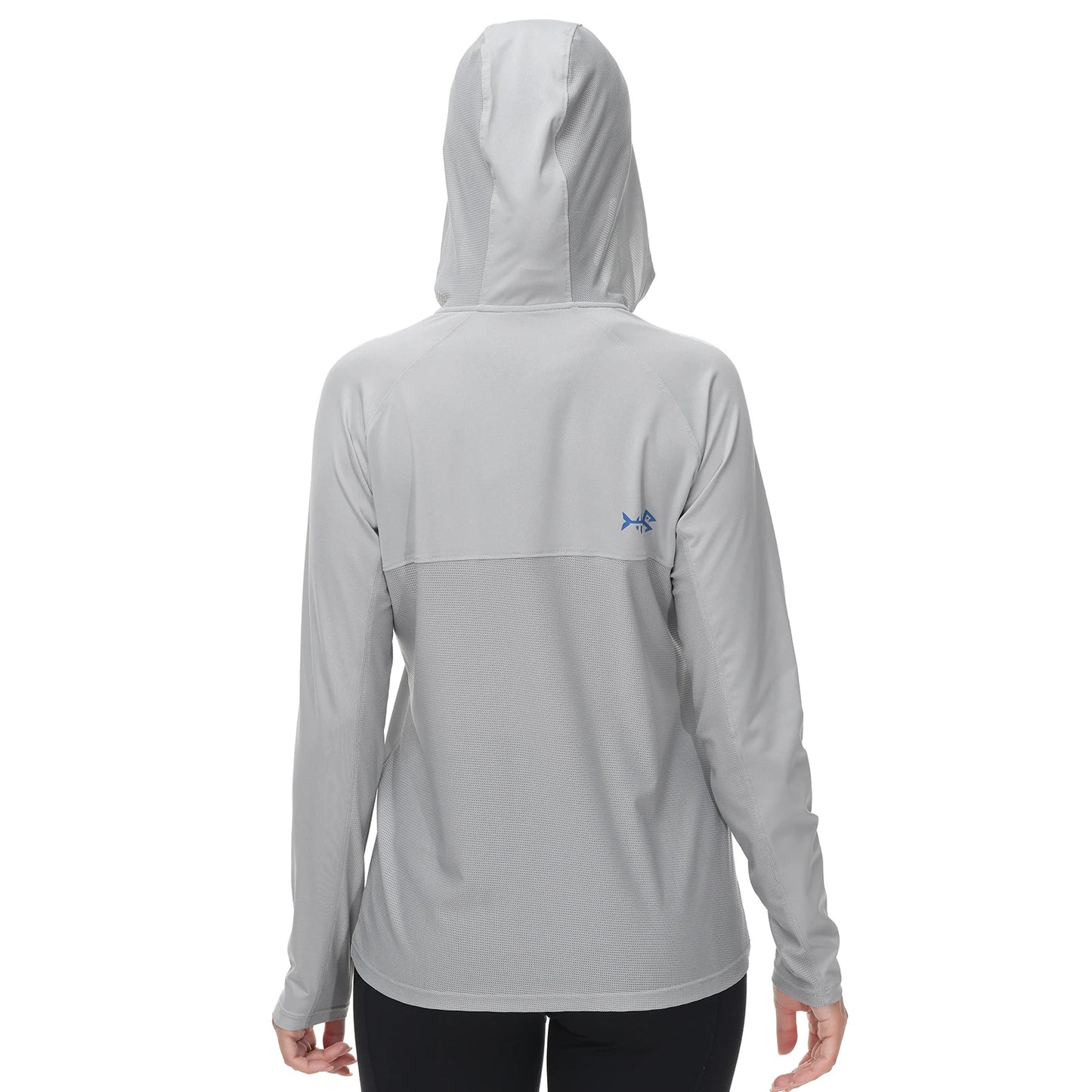 Bassdash Women’s UPF 50+ Performance Hoodie Long Sleeve UV Fishing Hiking Shirt