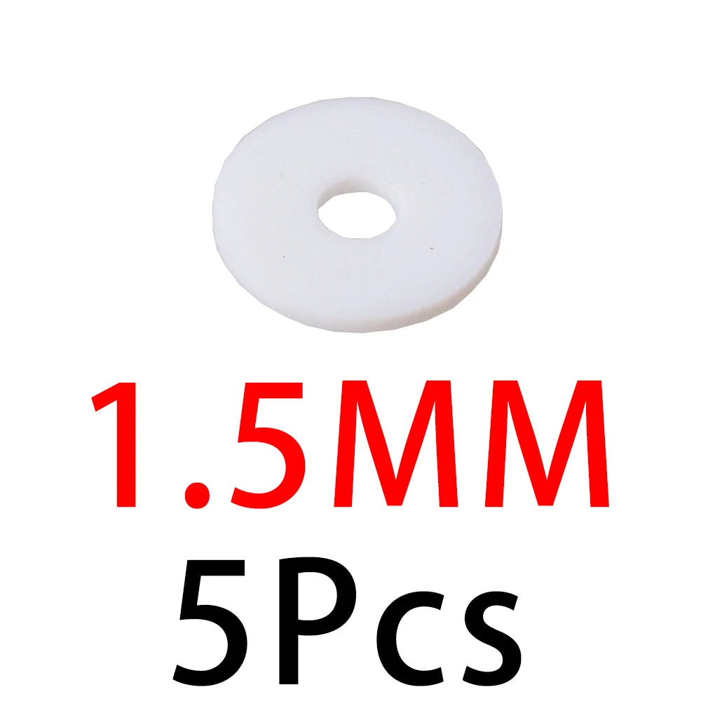 Nylon AOE Extra Shim and Metal Piston Extra Shim