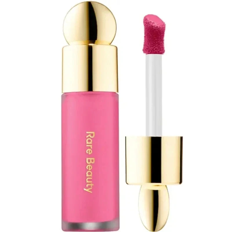 Rare Beauty Liquid Blush Cream Sheer Dewy Finish Lasting Blendable Multi-use Cheek Lip Tint Portable Gentle Makeup Gift for Girl