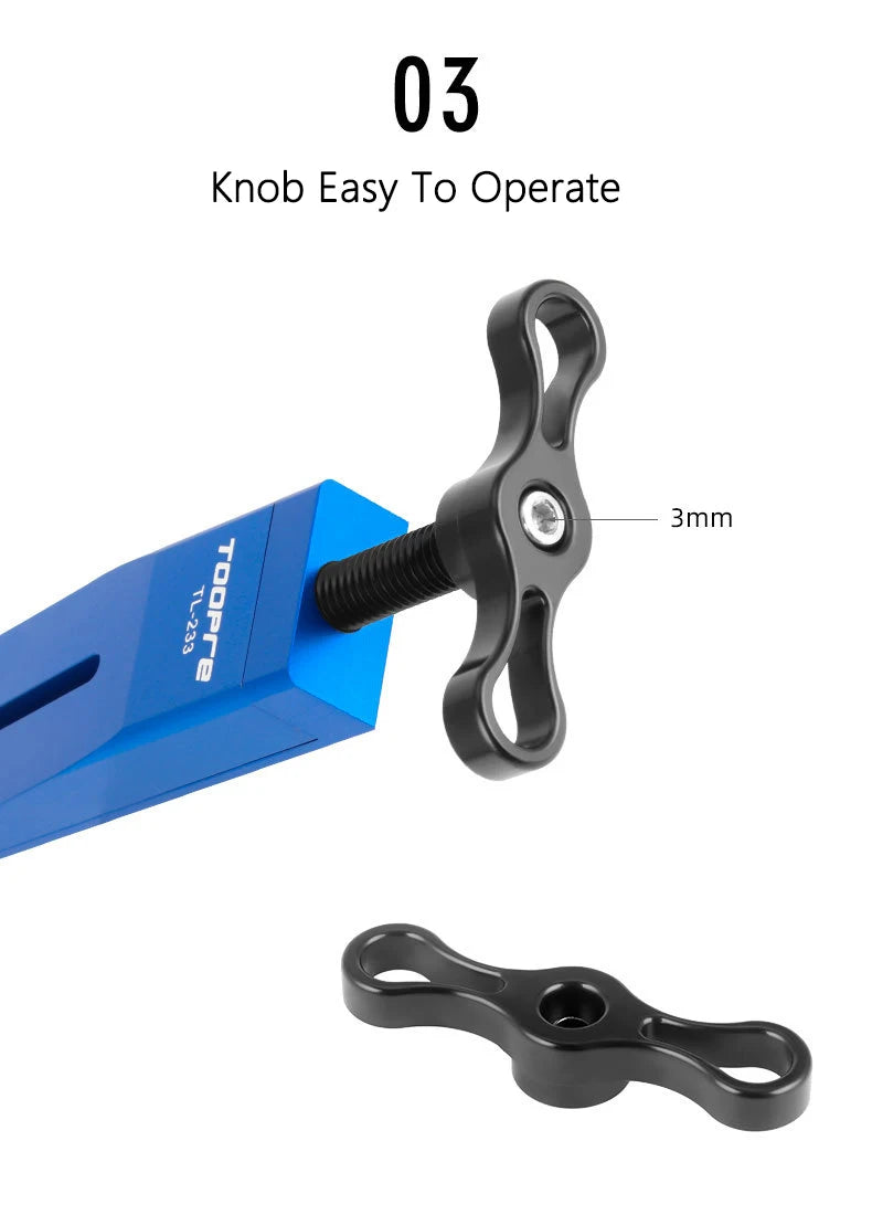 Bicycle Piston Reset Tool Bike Caliper Piston Press Tool For 2 Piston 4 Piston SHIMANO/SRAM Brake Caliper Bike Piston Tool