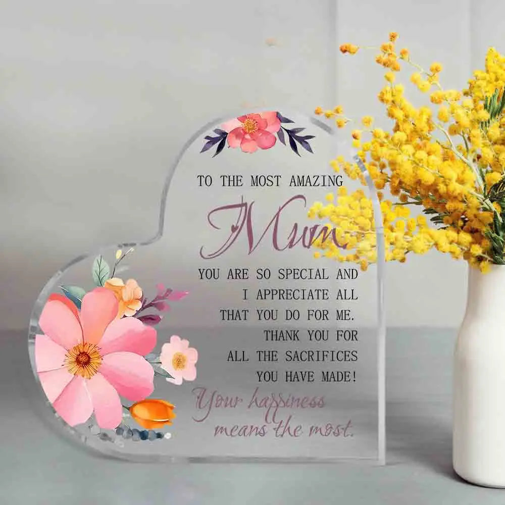 Thank You Gifts for Mom, Mother Appreciation Gifts from Daughter Son, Best Mom Ever Gifts, Birthday Day Gifts for Mom Mother,